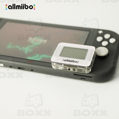 Bộ giả lập thẻ Amiibo Scan NFC Allmiibo Zero cho Nintendo Switch, Nintendo Switch 2, 3DS và Wii U