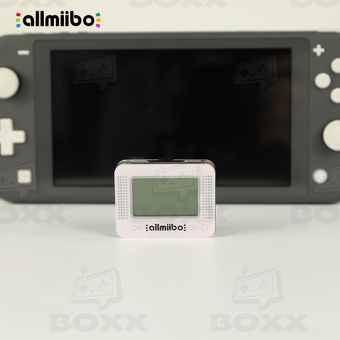 Bộ giả lập thẻ Amiibo Scan NFC Allmiibo Zero cho Nintendo Switch, Nintendo Switch 2, 3DS và Wii U