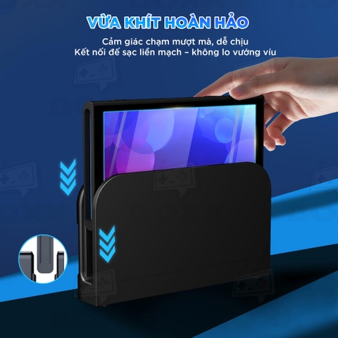 Kính cường lực cho Nintendo Switch 2 chính hãng GeekShare có kèm khung dán