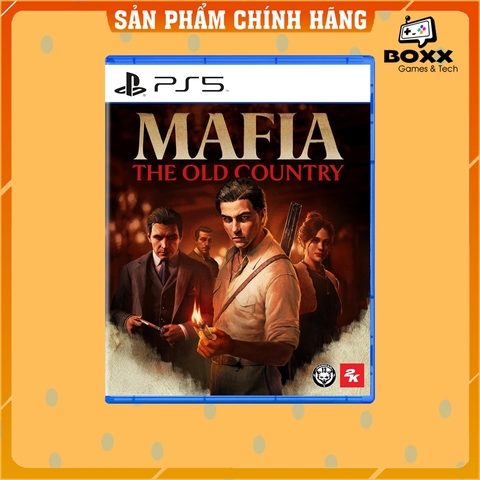 Đĩa Game Mafia The Old Country PS5