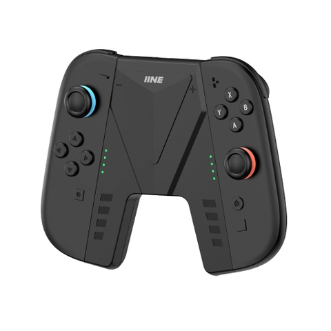 Grip Sạc Joy Con chữ V cho Nintendo Switch 2 chính hãng IINE
