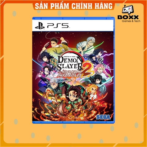 Đĩa Game Demon Slayer Kimetsu no Yaiba The Hinokami Chronicles 2 PS5