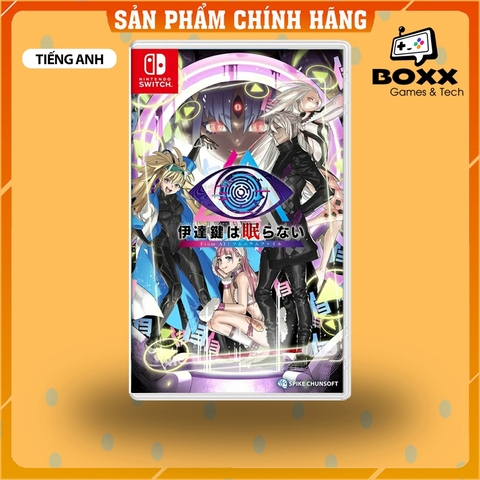 Băng Game No Sleep For Kaname Date From AI: THE SOMNIUM FILES Nintendo Switch