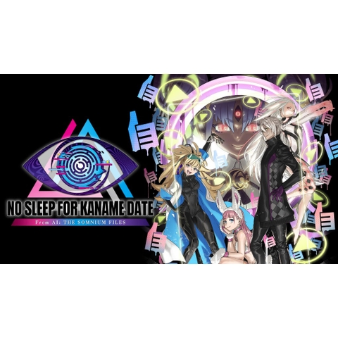 Băng Game No Sleep For Kaname Date From AI: THE SOMNIUM FILES Nintendo Switch 2