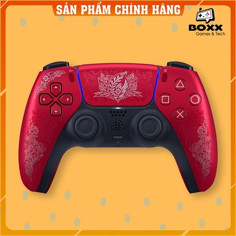 Tay Cầm PS5 DualSense Monster Hunter Wilds Limited Edition
