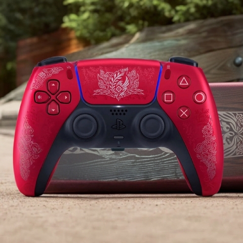 Tay Cầm PS5 DualSense Monster Hunter Wilds Limited Edition