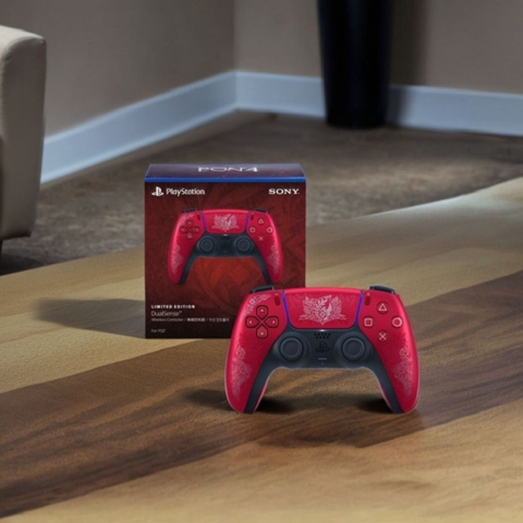 Tay Cầm PS5 DualSense Monster Hunter Wilds Limited Edition