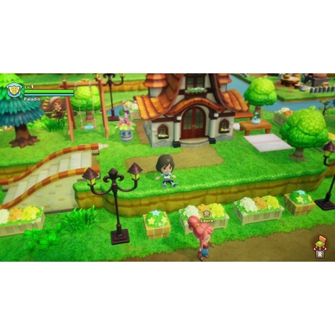 Băng Game Fantasy Life i The Girl Who Steals Time Nintendo Switch 2