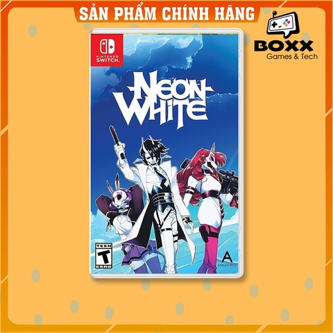 Băng Game Neon White Nintendo Switch