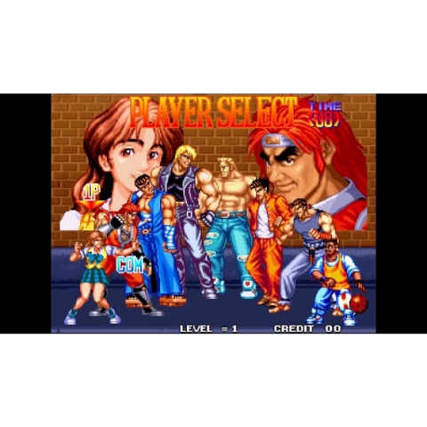 Băng Game ACA NeoGeo Selection Vol. 5 Nintendo Switch