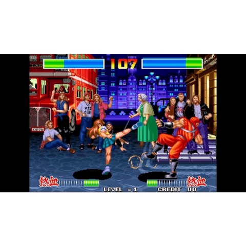 Băng Game ACA NeoGeo Selection Vol. 5 Nintendo Switch