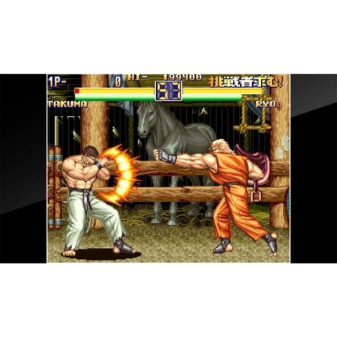 Băng Game ACA NeoGeo Selection Vol. 5 Nintendo Switch