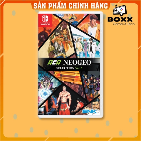 Băng Game ACA NeoGeo Selection Vol. 6 Nintendo Switch