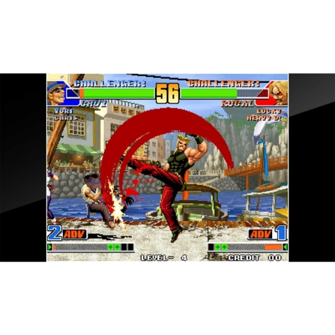 Băng Game ACA NeoGeo Selection Vol. 6 Nintendo Switch