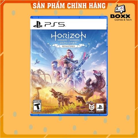 Đĩa Game Horizon Zero Dawn Remastered PS5