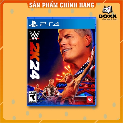 Đĩa Game WWE 2K24 PS4
