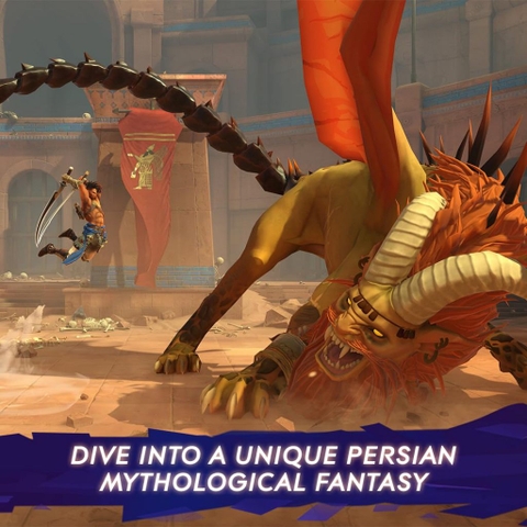 Đĩa Game Prince of Persia The Lost Crown PS4