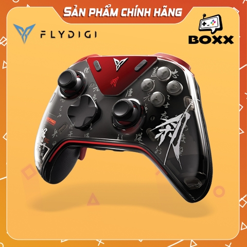 Tay cầm Flydigi Apex 5 phiên bản WUCHANG Fallen Feathers