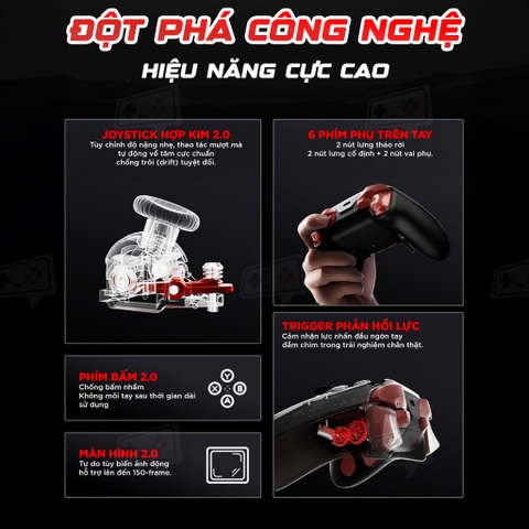 Tay cầm Flydigi Apex 5 phiên bản WUCHANG Fallen Feathers