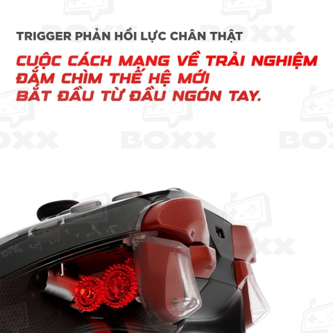 Tay cầm Flydigi Apex 5 phiên bản WUCHANG Fallen Feathers