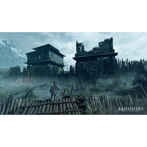 Đĩa Game Banishers: Ghosts of New Eden PS5