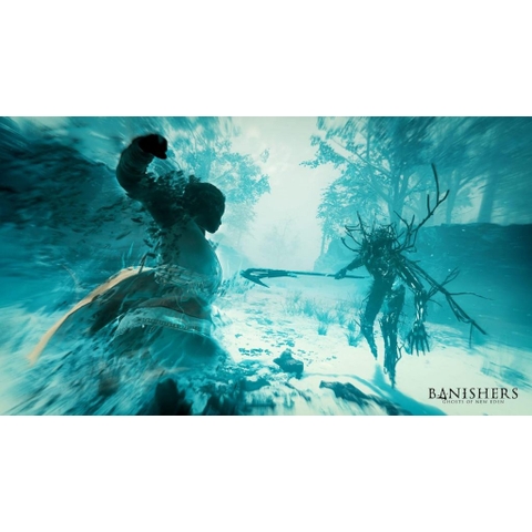 Đĩa Game Banishers: Ghosts of New Eden PS5