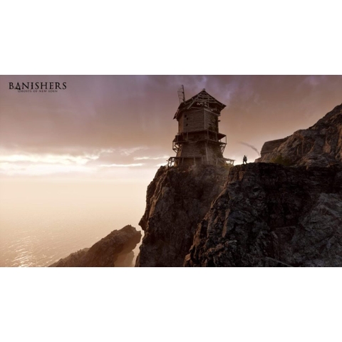 Đĩa Game Banishers: Ghosts of New Eden PS5