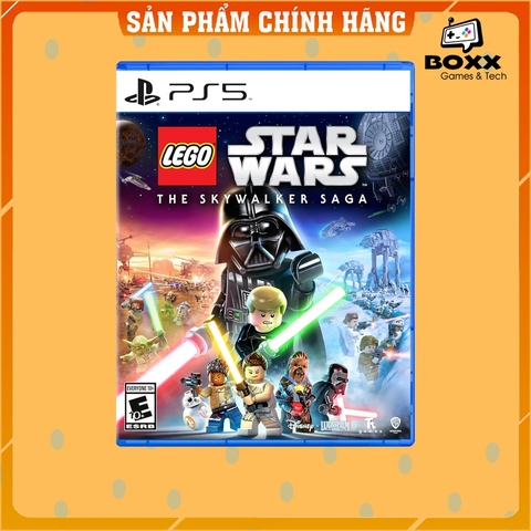 Đĩa Game LEGO Star Wars: The Skywalker Saga PS5