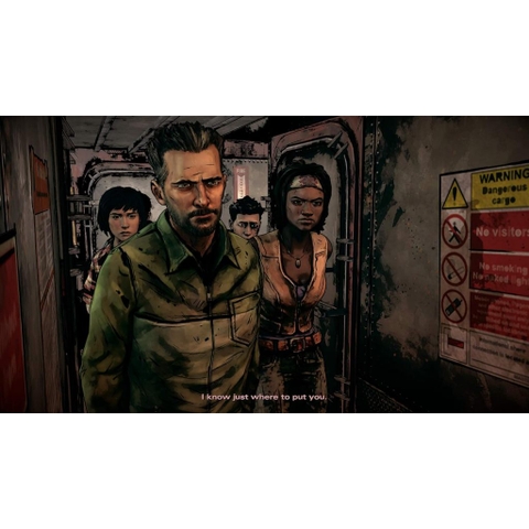 Đĩa Game The Walking Dead: The Telltale Definitive Series PS4