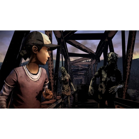 Đĩa Game The Walking Dead: The Telltale Definitive Series PS4