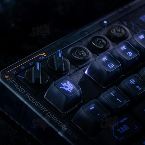 Bàn Phím Cơ 8BitDo Mecha BREAK có LED RGB, Bluetooth/2.4G/USB-C, Hot Swap, Aluminum Plate