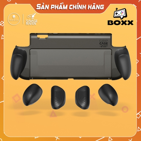 Ốp lưng GripCase chính hãng Skull & Co cho Nintendo Switch 2, Savage Raven GripCase