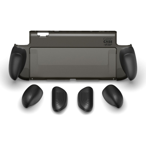 Ốp lưng GripCase chính hãng Skull & Co cho Nintendo Switch 2, Savage Raven GripCase Neon