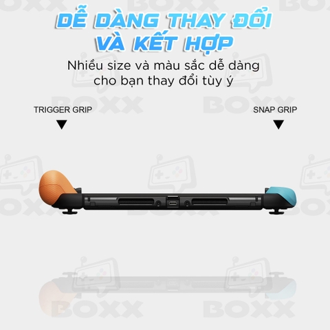 Ốp lưng GripCase chính hãng Skull & Co cho Nintendo Switch 2, Savage Raven GripCase