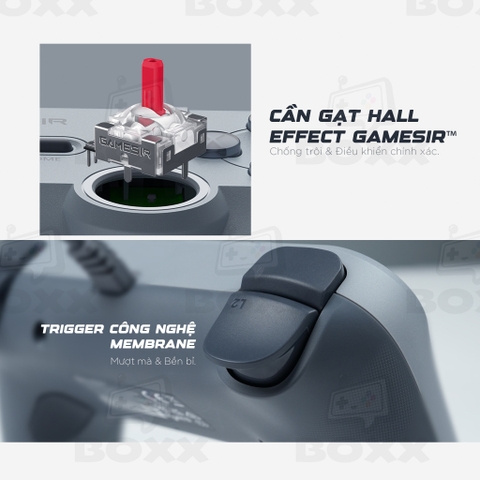 Tay Cầm Có Dây GameSir Tegenaria Lite, GameSir T3 Lite cho PC, Laptop, Nintendo Switch