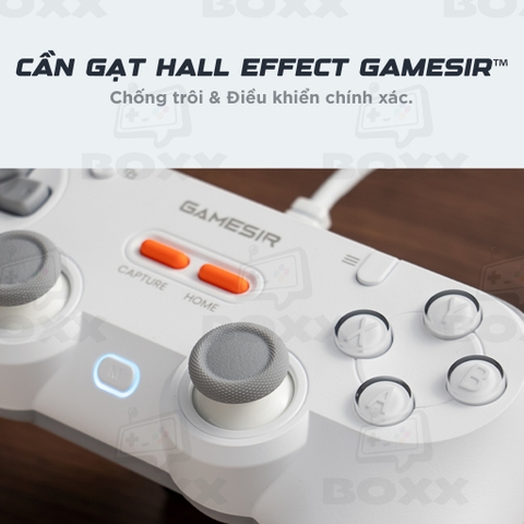 Tay Cầm Có Dây GameSir Tegenaria Lite, GameSir T3 Lite cho PC, Laptop, Nintendo Switch