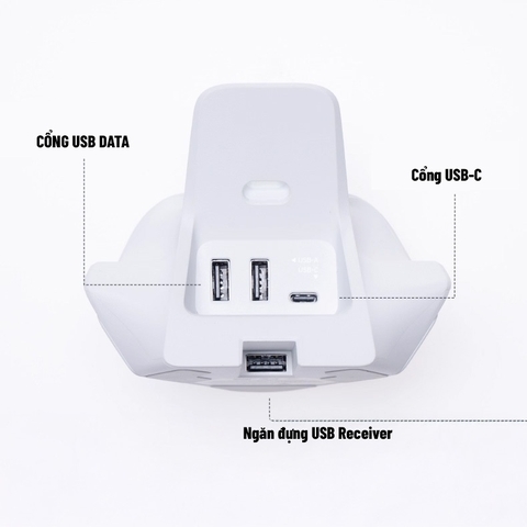 Dock sạc Flydigi cho tay cầm Apex 5 chính hãng