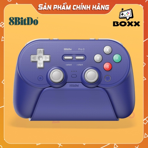 Tay cầm 8BitDo Pro 3 cho Nintendo Switch, Windows, Mac, Điện thoại