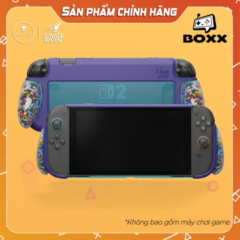 Ốp lưng GripCase chính hãng Skull & Co cho Nintendo Switch 2 phiên bản TETR Limited Edition