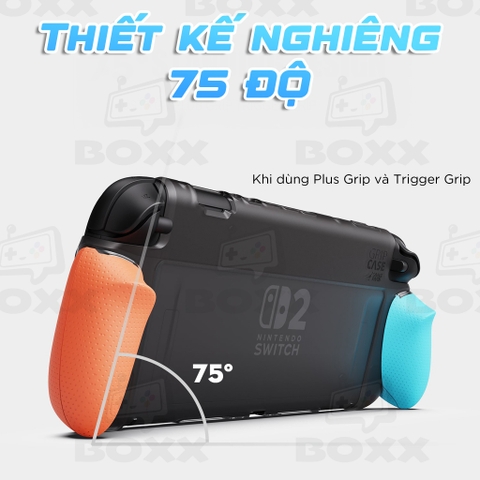 Ốp lưng GripCase chính hãng Skull & Co cho Nintendo Switch 2 phiên bản TETR Limited Edition