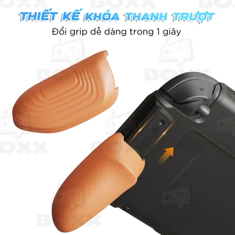 Ốp lưng GripCase chính hãng Skull & Co cho Nintendo Switch 2 phiên bản TETR Limited Edition