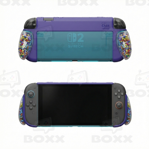 Ốp lưng GripCase chính hãng Skull & Co cho Nintendo Switch 2 phiên bản TETR Limited Edition