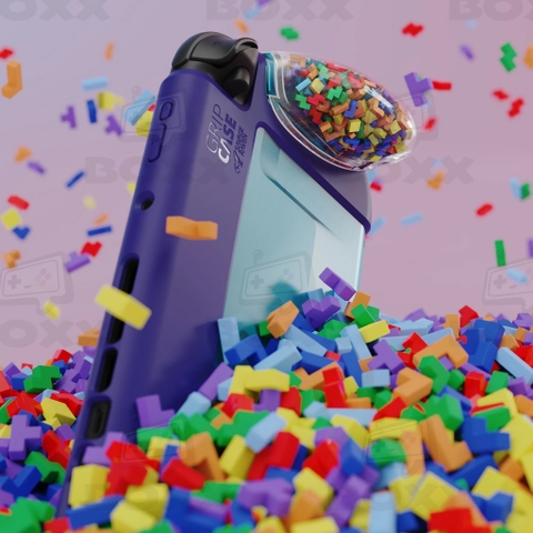 Ốp lưng GripCase chính hãng Skull & Co cho Nintendo Switch 2 phiên bản TETR Limited Edition