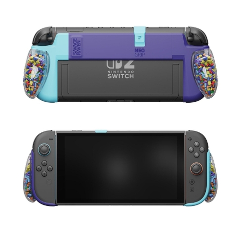 Ốp lưng tay cầm NeoGrip Skull & Co cho Nintendo Switch 2 TETR LIMITED EDITION
