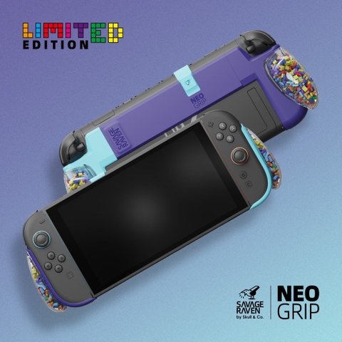 Ốp lưng tay cầm NeoGrip Skull & Co cho Nintendo Switch 2 TETR LIMITED EDITION