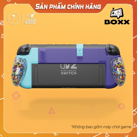Ốp lưng tay cầm NeoGrip Skull & Co cho Nintendo Switch 2 TETR LIMITED EDITION
