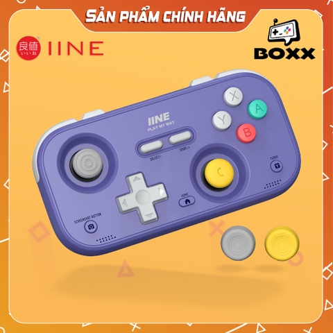 Tay cầm IINE Retro Pocket Game Controller cho Nintendo Switch