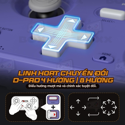 Tay cầm IINE Retro Pocket Game Controller cho Nintendo Switch