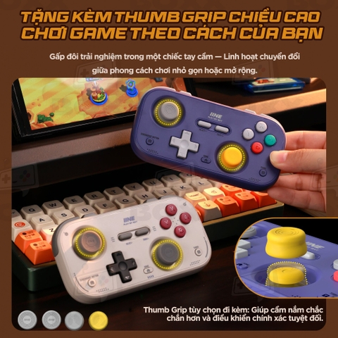 Tay cầm IINE Retro Pocket Game Controller cho Nintendo Switch
