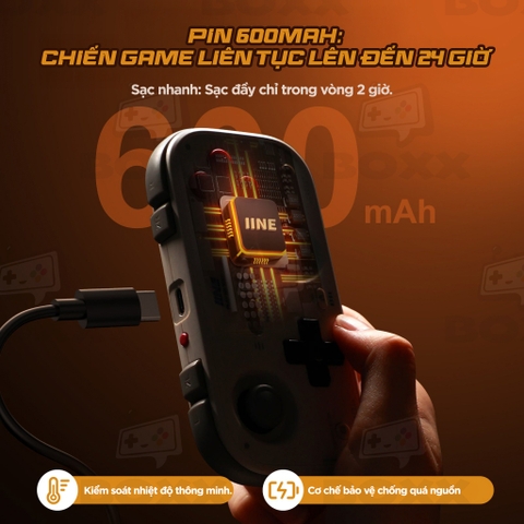 Tay cầm IINE Retro Pocket Game Controller cho Nintendo Switch